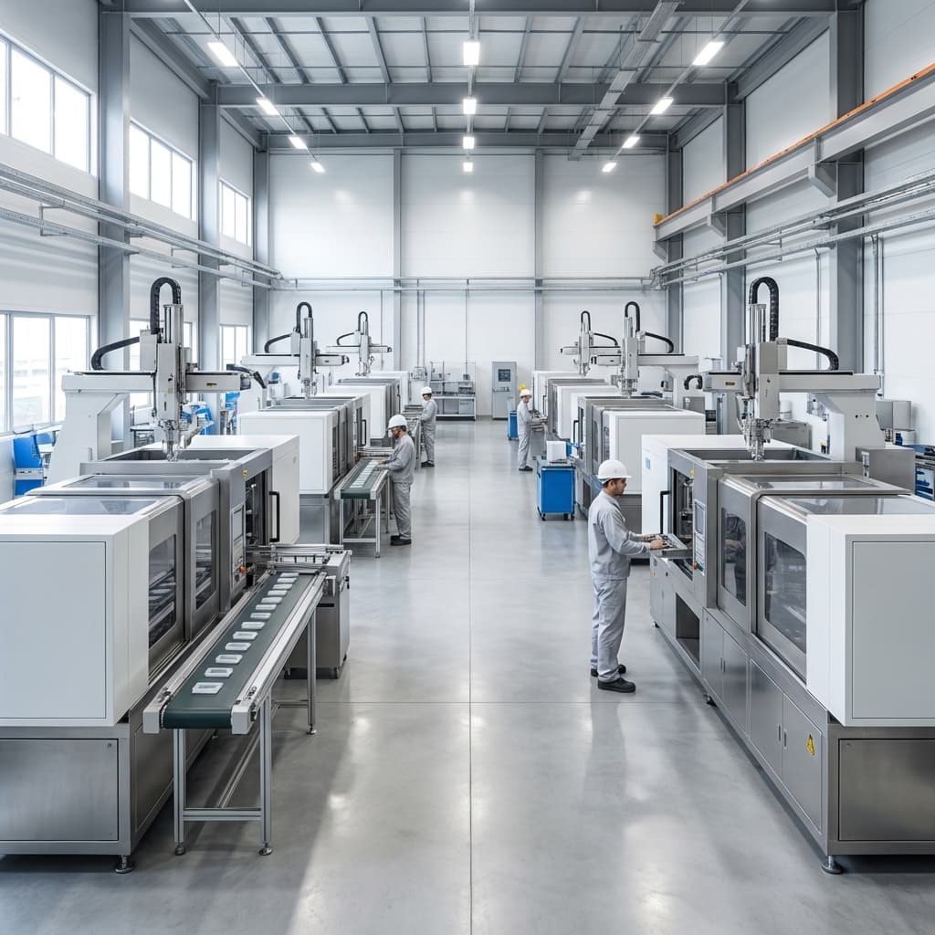 プラスチック工場