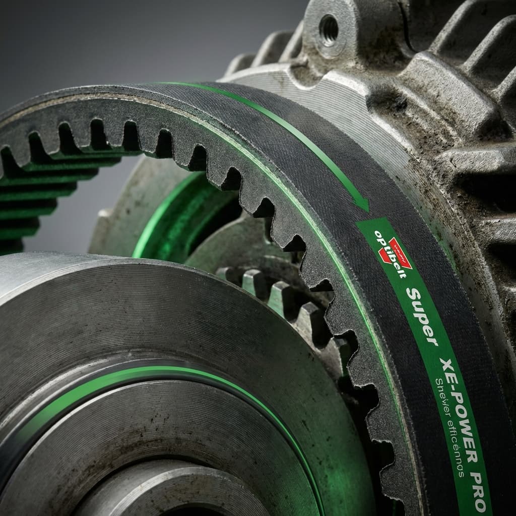 最大97%の高伝動効率